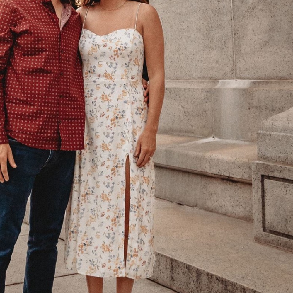 Abercrombie floral dress
